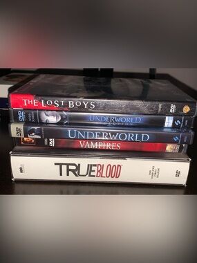 Vampire DVDs Bundle All New